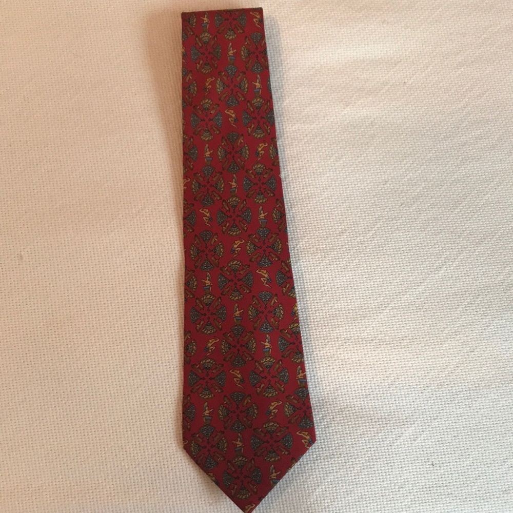 Salvatore Ferragamo 100% Silk Tie. Prfct condition